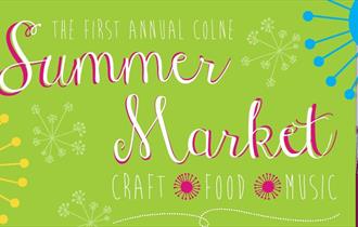 Colne Summer Market