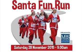 Pendleside Hospice Santa Fun Run