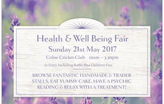 Health and Wellbeing Fair