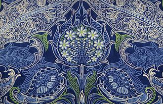 Online Talk: Arts & Crafts Movement Textiles