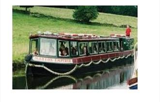 Foulridge Canal Cruises - 2014