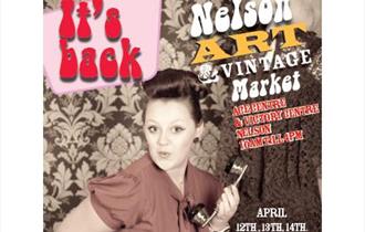 Nelson Arts & Vintage Market - Ace Centre