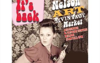 Nelson Arts & Vintage Market - Ace Centre