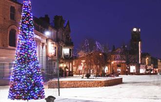 Nelson at Christmas
