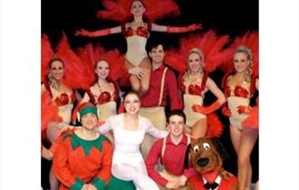 Christmas Panto On Ice - Colne Muni