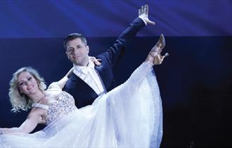 Pasha let's Dance the Night Away