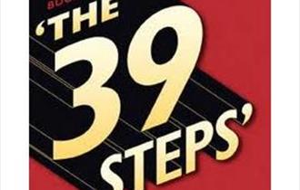 The Garrick presents 'The 39 Steps'