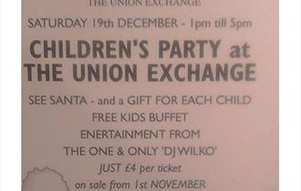 Children's Party at the Union Exchange