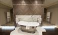 Fence Gate Lodge bathroom