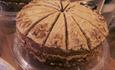 Homemade cake
