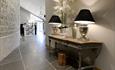 Fence Gate Lodge reception space