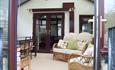 Heathcliff Cottage Conservatory