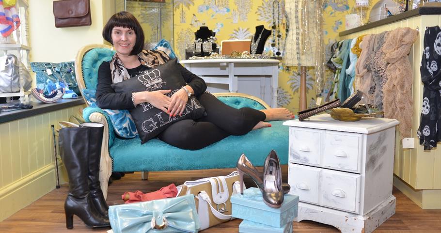 Picture of Ruth Compton of Uptown Boutique Colne