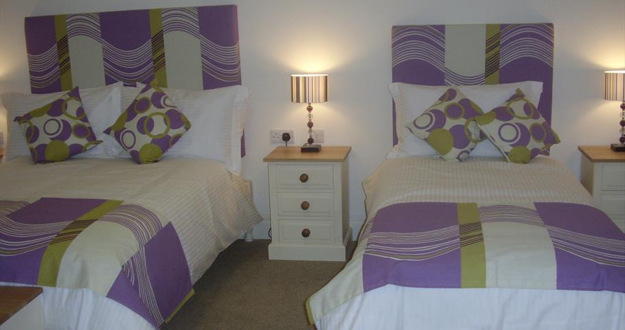 Picture of a bedroom at the Craven Heifer
