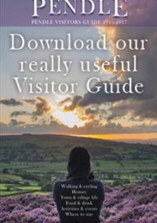 Pendle Visitor Guide Advert