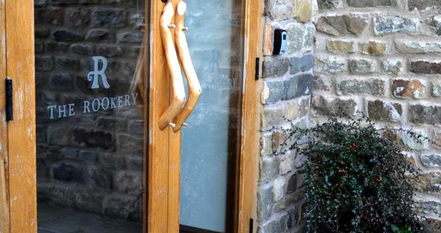 Picture of front entrance to The Rookery self-catering cottage