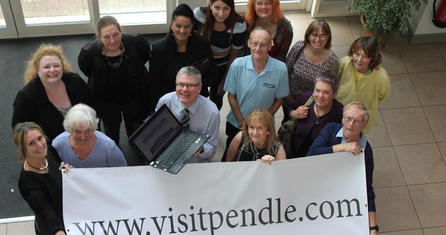 Picture of delegates at Pendle Tourism Conference