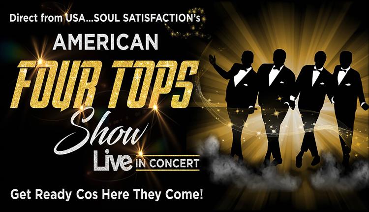 The American Four Tops Show