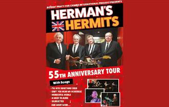 Herman's Hermits - 55th Anniversary Tour