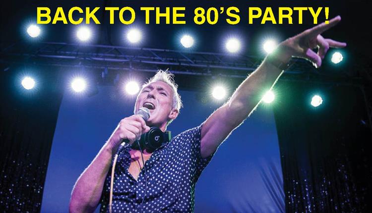 Martin Kemp: Back to the 80s Party