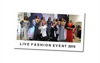 Live Fashion Event at Boundary Mill