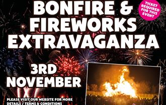 Bonfire & Fireworks Extravaganza at Thornton Hall Country Park