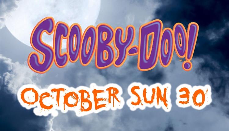 Halloween Scooby-Doo!