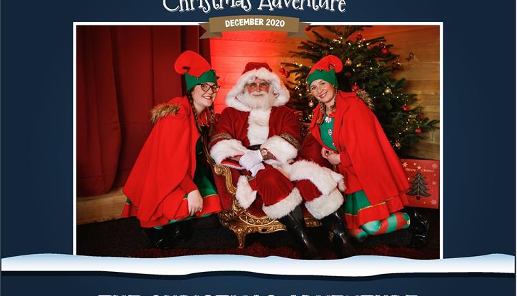 Christmas Adventure & Drive-thru Reindeer Experience