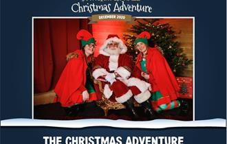 Christmas Adventure & Drive-thru Reindeer Experience