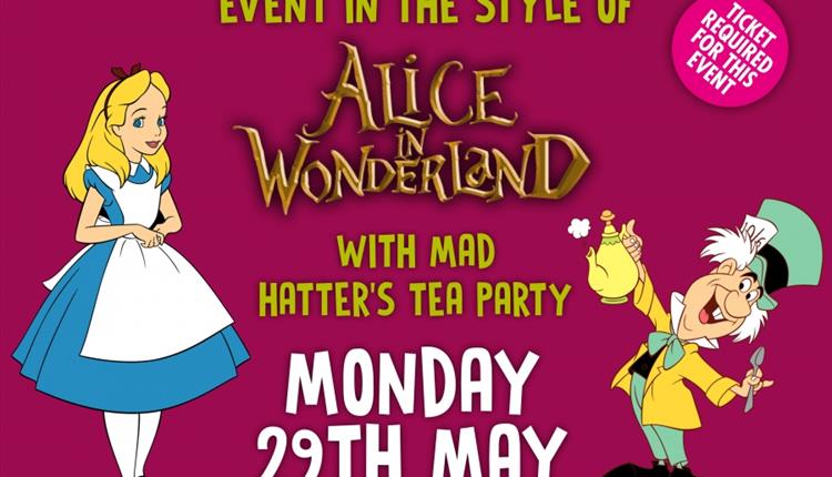 Alice in Wonderland Event