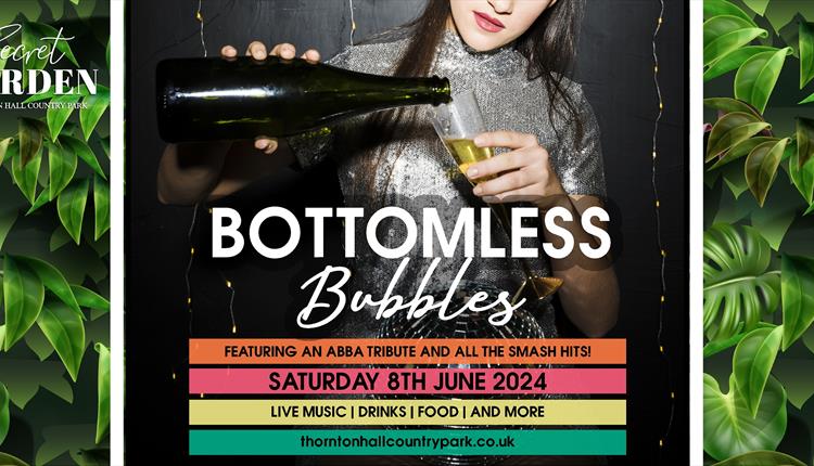 Bottomless Bubbles ft ABBA Duo Tribute (18+)