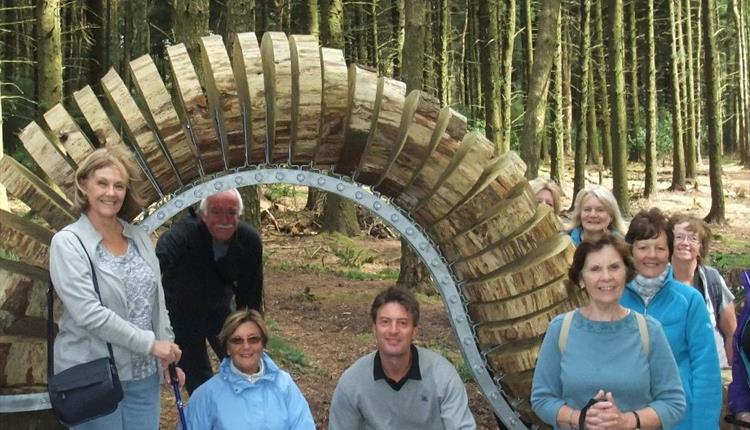 Pendle Sculpture Trail