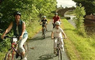 Family Cycle Rides in East Lancashire