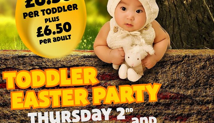 Toddler Easter Party at Thornton Hall Country Park