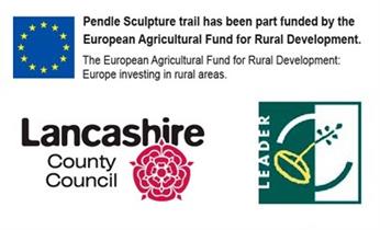 Pendle Sculpture Trail at Letcliffe Park - Nature Trail in BARNOLDSWICK ...