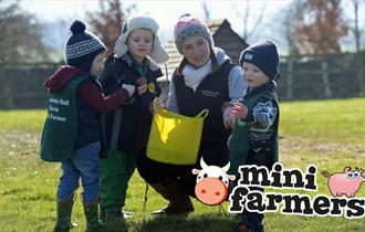 Toddler Sessions - 'Mini Farmers'