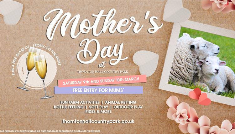 Mother's Day at the Farm: Mums go FREE!