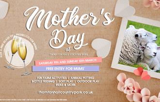 Mother's Day at the Farm: Mums go FREE!