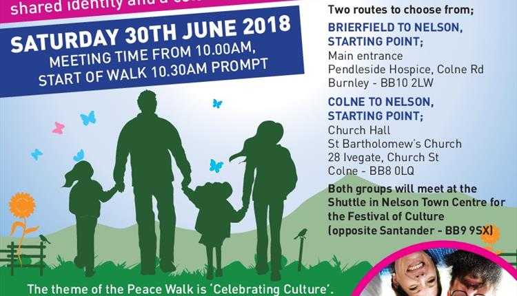 Pendle Festival Peace Walk