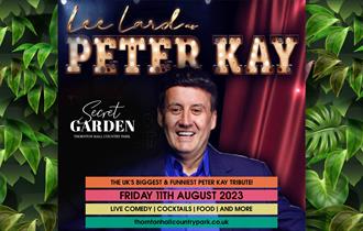 Peter Kay Tribute at Thornton Hall Country Park