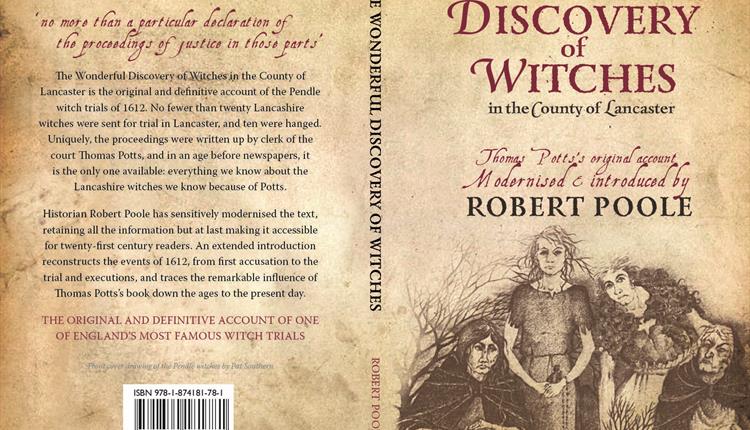 Pendle Witches - a talk by Robert Poole 