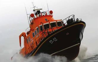 Around the Rugged Rocks - story of the RNLI