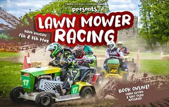 Lawn Mower Racing at Thornton Hall Country Park