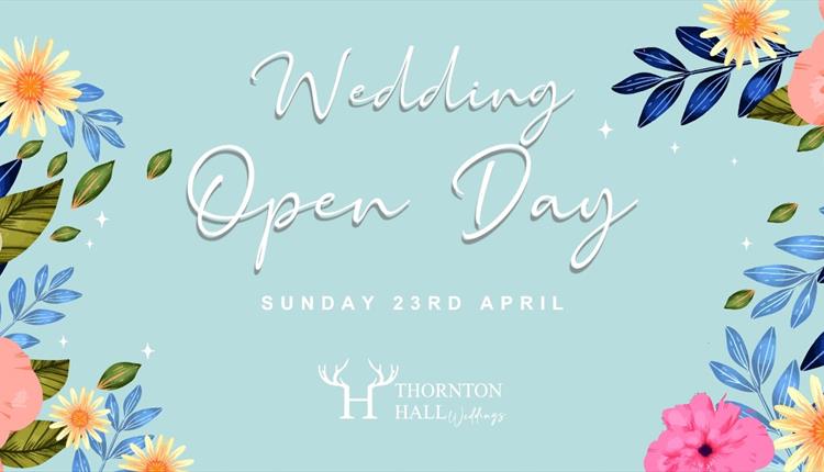 Wedding Open Day at Thornton Hall Country Park