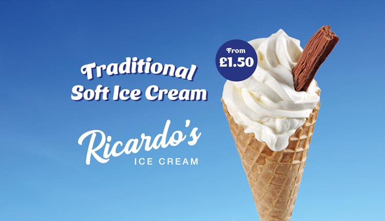 Ricardo's Ice Cream at Boundary Mill