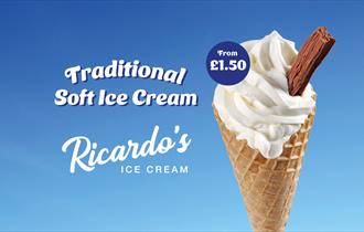Ricardo's Ice Cream at Boundary Mill