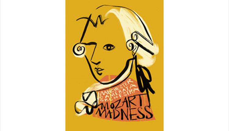 Manchester Camerata & Pendle Young Musicians Bursary 2017-2018 Season 'Mozart Madness'