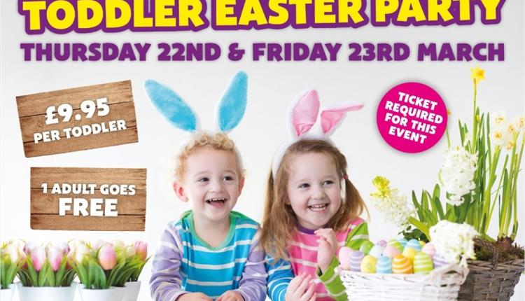 Toddler Easter Party at Thornton Hall Farm