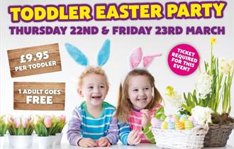 Toddler Easter Party at Thornton Hall Farm