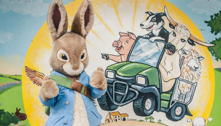 Peter Rabbit™ Visit to Thornton Hall Farm